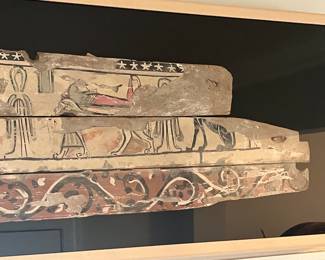 Ancient sarcophagus