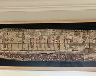 Ancient sarcophagus