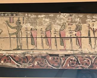 Ancient sarcophagus