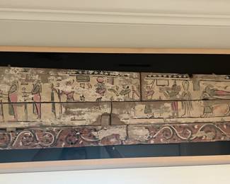 Ancient sarcophagus