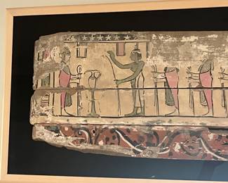 Ancient sarcophagus