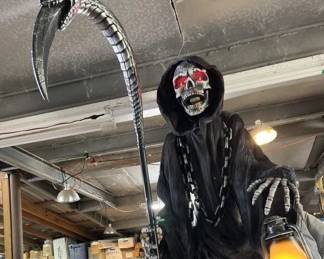 animated talking grim reaper