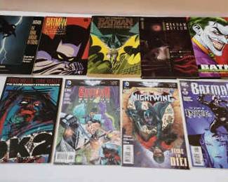  05 Batman Comic Lot 
