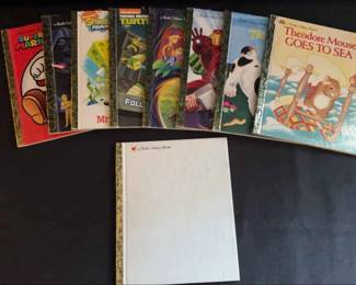 Little Golden Books