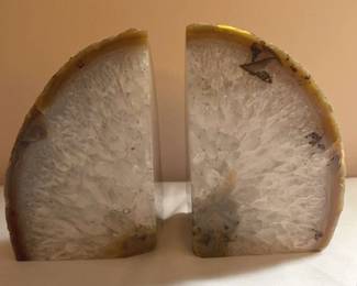 Geode Bookends