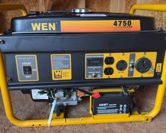 Wen 4750W Portable Generator 