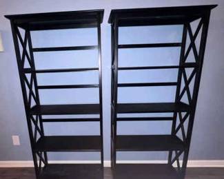 2 Shelf Units 