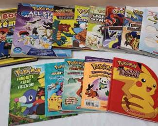 Pokemon Book Lot 
