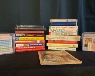 Cooking Books