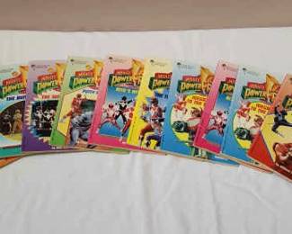 Mighty Morphin Power Rangers Book Lot 