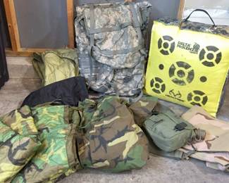 Military Gear Hunting