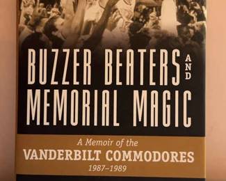 Buzzer Beaters And Memorial Magic Signed