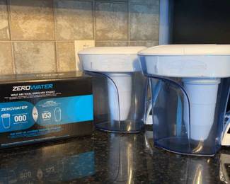 Zero Water Pitchers Filters
