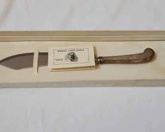 Sterling Silver Knife Sterling by Webster