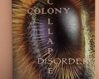 Colony Collapse Disorder Signed First Edition by Keith Flynn