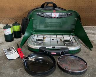 Coleman Camping Stove