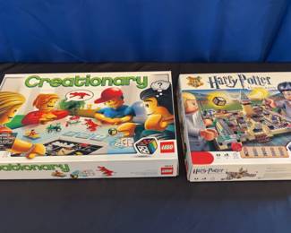 LEGO Harry Potter LEGO Creationary Game