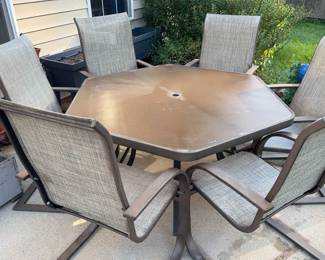 Table And Chairs