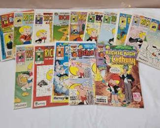 Richie Rich Comic Lot 