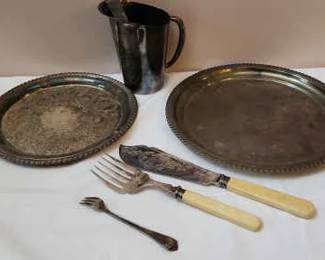 Miscellaneous Silver Lot 