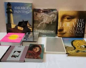 Art Book Lot 