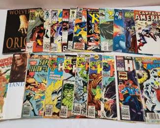  07 Marvel Comic Lot 