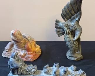 Sculptures Made Out Of Rock 