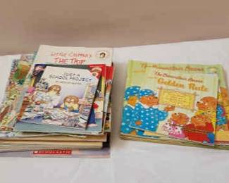The Benenstain Bears and Little Critters Book Lot 