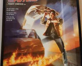 Back To The Future Framed Poster 