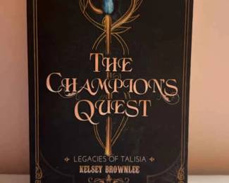 The Champions Quest Signed