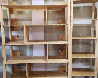 Wooden Handmade Shelves 