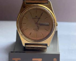  08 Mens Hamilton Quartz Swiss Watch
