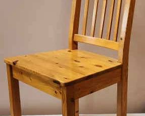 Wooden Chair 