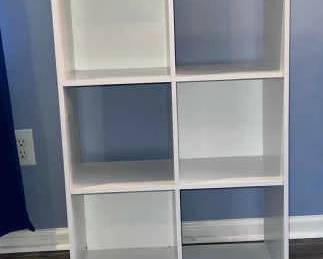 6cube Organizer Shelf Unit