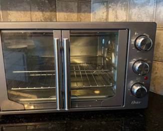 Oster Countertop Oven Toast, Air Fry  More