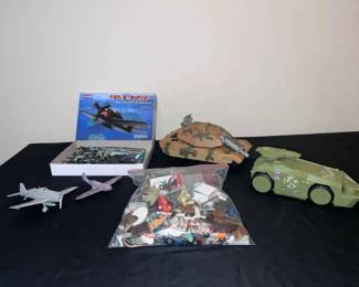 Incomplete Models, Tanks Mystery Bag Of Pieces