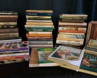 Mystery Lot Of Outdoors Man Books