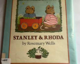Stanley Rhoda Signed by Rosemary Wells