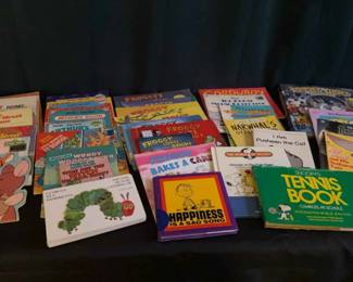 Mystery Lot Of Childrens Books