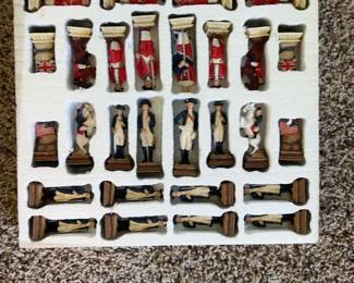 Revolutionary War Chess Set