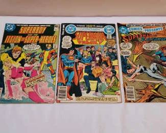  03 Super ManBoy Comic Lot