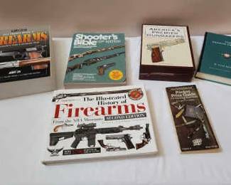 Firearm Book Lot 