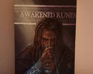 Awakened Runes Signed First Edition Lance VanGundy