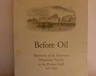 Before Oil Signed First Edition by Timothy S. Harrison