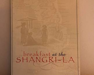 Breakfast At The ShangriLa Signed First Edition
