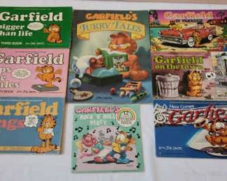 Garfield Book Lot 