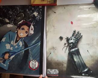 Posters Full Metal Alchemist Demon Slayer