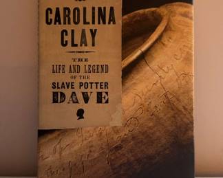 Carolina Clay Signed First Edition by Leonard Todd