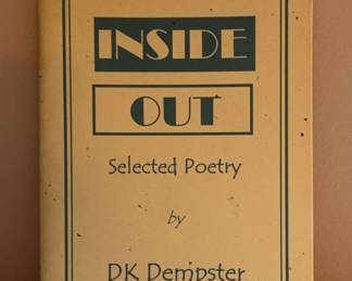 Inside Out Signed First Edition by DK Dempster