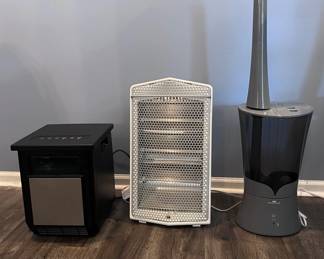 Heaters A Humidifier